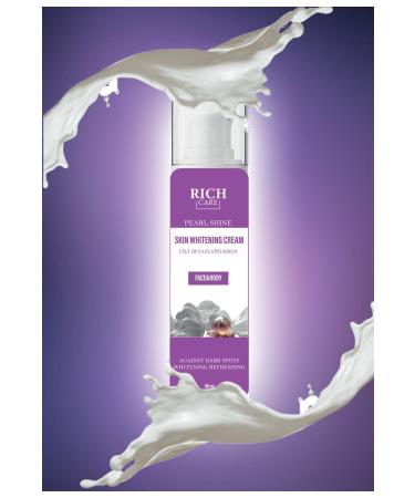 R CH CARE Genital Area Whitening Cream Bikini Area Face Skin Armpit Elbow Whitening 100 ml - Buy Online on GoSupps.com