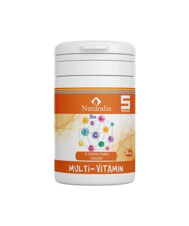 Naturalis Multi Vitamin Tablet