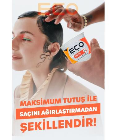 ECO Style Crystal UV Protection Full and Voluminous Styling 236ml Krystal Styling Gel - Buy Online on GoSupps.com