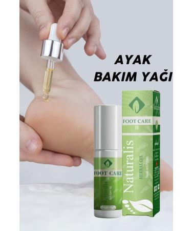 Naturalis Foot Care Oil Natural and Herbal