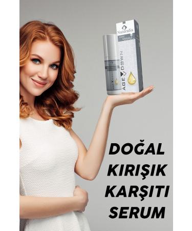 Naturalis Natural Anti-Wrinkle Serum - Buy Online on GoSupps.com