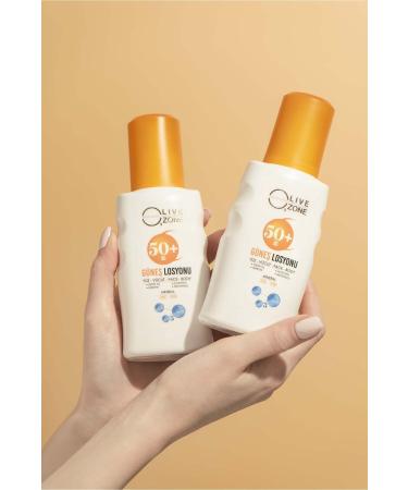 OLIVE OZONE Olive Ozone Sun Lotion - Buy Online on GoSupps.com