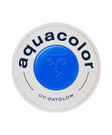 Kryolan Aquacolor UV-dayglow 30 ml 05172 UV-blue