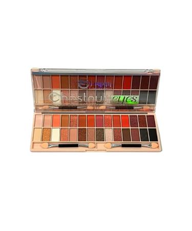 Frapan Chesnut 28 Color Eyeshadow Palette