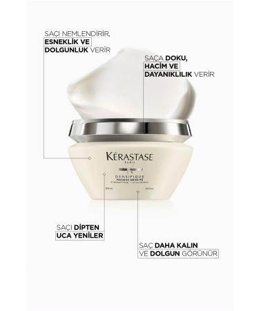 Kerastase Densifique Series Masque Densite-Mask for Thick and Sparse Hair 200ml CYT445412....* - Buy Online on GoSupps.com