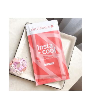 Oriflame Optimals Insta-cool Anti-Fatigue and Anti-Dark Circle Multi-Purpose Face Patches