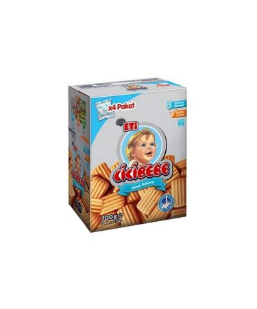 Eti Cicibebe Baby Biscuits 700 gr - Buy Online on GoSupps.com