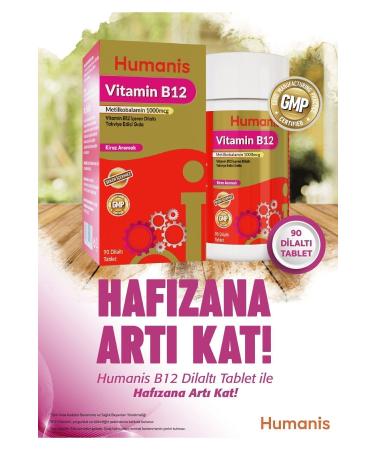 Humanis B12 Sublingual 90 Tablets