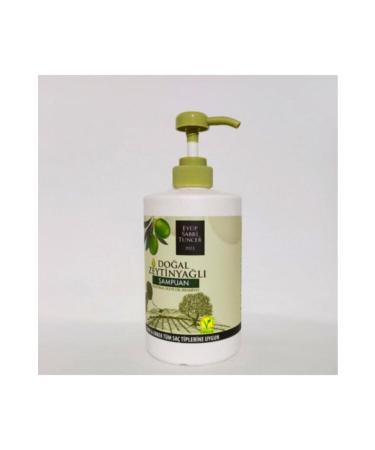 Ey p Sabri Tuncer Natural Olive Oil Shampoo 700 ml - Buy Online on GoSupps.com