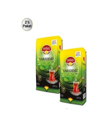 Dogus Rize Black Sea Tea 2 Pack