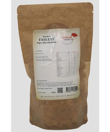 Bolu Gelincik Honeysuckle Bombay Beans 500gr - Buy Online on GoSupps.com