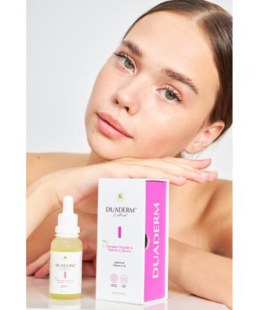 Duaderm Anti-Wrinkle Tone Equalizing Complex Peptide & Vitamin A Serum (LIPOSOMAL VIT A 5%) 30ml - Buy Online on GoSupps.com