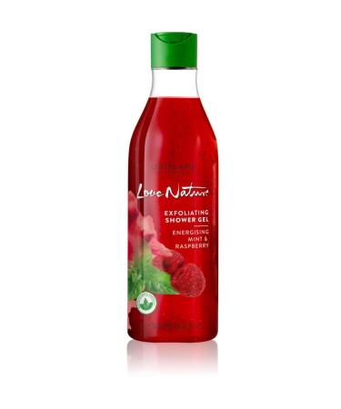 Oriflame Love Nature Refreshing Shower Gel with Mint and Raspberry Extract 500ml