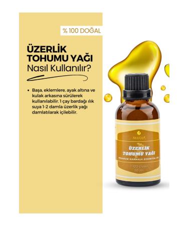 Zeynep B y kbay Harmal Seed Oil - Buy Online on GoSupps.com