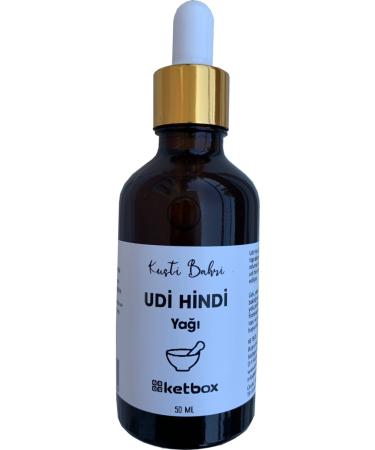 ketbox Natural Additive-Free Pure Udi Turkey Oil 50 ml