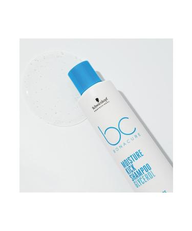 Schwarzkopf Bonacure Moisturizing Shampoo 250 Ml. - Buy Online on GoSupps.com