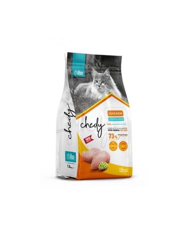 Chedy Chicken Adult Cat 1.5 Kg 1 Piece