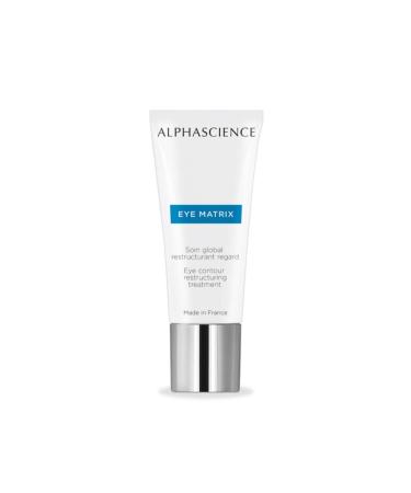 Alphascience Eye Matrix Under Eye Dark Circles Wrinkles Plumping and Moisturizing Eye Cream