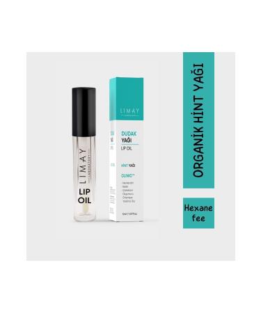 L MAY Lip Oil Lip Oil 0 Organic Pure Cold Pressed Castor Oil Moisturizing Nourishing Lip Care Oil