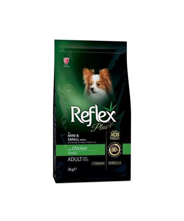Reflex Plus Small Mini Breed Chicken Adult Dog Food 3 Kg