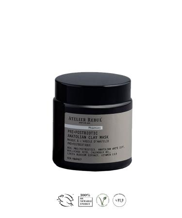 Atelier Rebul Pre + Postbiotic Anatolian Clay Mask 100 Ml