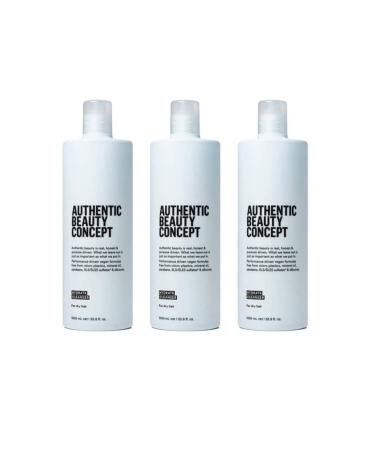 Authentic Beauty Concept Economic 3 Piece Hydrate Shampoo 1000 ML-Pump Gift