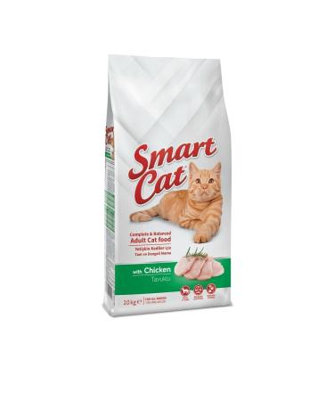 SMARTCAT Smart Cat Chicken Adult Cat Food 10 Kg - Buy Online on GoSupps.com