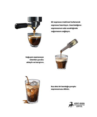 Addis Ababa Coffee Hazelnut Flavored Coffee Syrup 200 Ml. - Buy Online on GoSupps.com