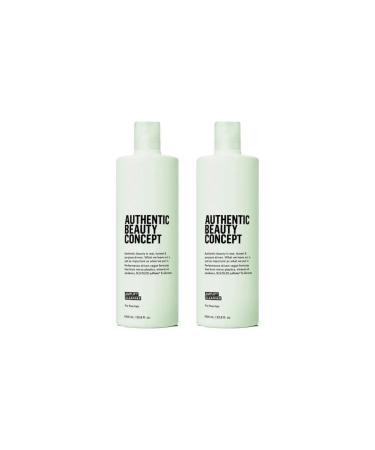 Authentic Beauty Concept Economical 2 Amplify Shampoo 1000 ML-Pump Gift