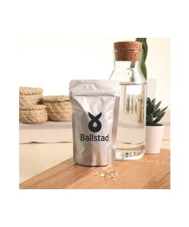 Ballstad Omega 3 - 1050 Mg Norwegian Fish Oil Capsules - Buy Online on GoSupps.com