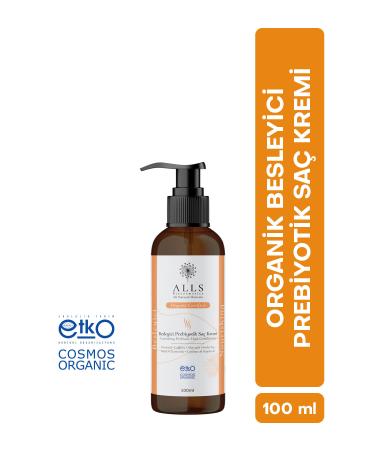 Alls Biocosmetics Organic Nourishing Prebiotic Hair Conditioner 100 ml