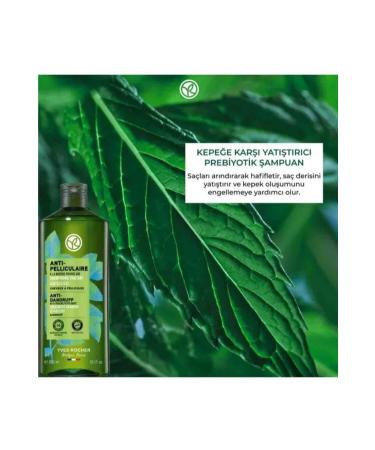 Yves Rocher Soothing Prebiotic Shampoo - Anti-Dandruff / Anti Pelliculaire - Buy Online on GoSupps.com