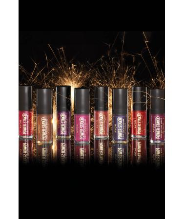 Avon Powerstay High Voltage Spark Likit Ruj Cherry Charge - Buy Online on GoSupps.com