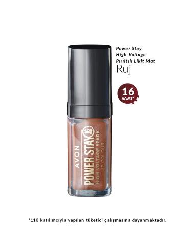 Avon Powerstay High Voltage Spark Likit Ruj Nude Surge - Buy Online on GoSupps.com