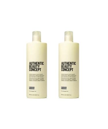 Authentic Beauty Concept Economic 2 PCS Replenish Shampoo 1000 ML- Pump Gift 0 Original