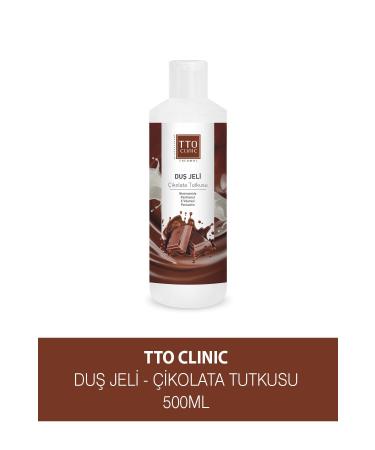 Tto CLINIC SHOWER GEL - CHOCOLATE PASSION 500 ML