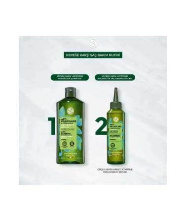 Yves Rocher Soothing Prebiotic Shampoo - Anti-Dandruff / Anti Pelliculaire - Buy Online on GoSupps.com