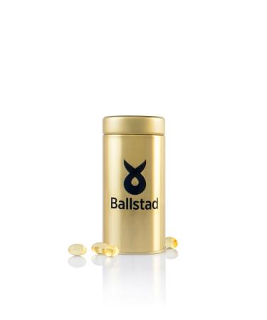 Ballstad Omega 3 - 1050 Mg Norwegian Fish Oil Capsules - Buy Online on GoSupps.com