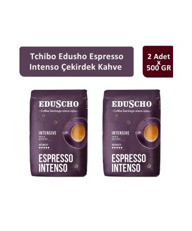 Tchibo Eduscho Caffe Espresso Intenso 500 gr x 2 Pieces