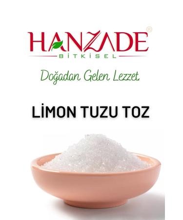 Hanzade Herbal Lemon Salt Powder 1 Kg - Buy Online on GoSupps.com