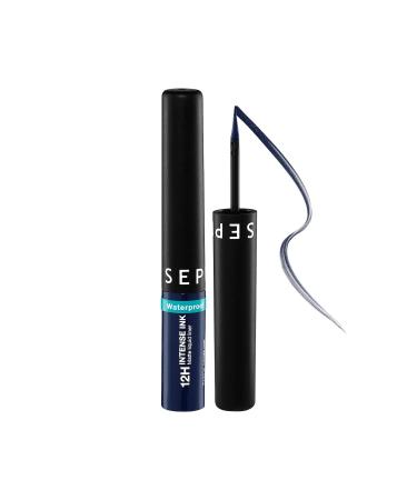 SEPHORA COLLECTION Intense Ink Liner-12 Hour Effective Intense Pigmented Waterproof Matte Finish Liquid Eyeliner 2.8ML