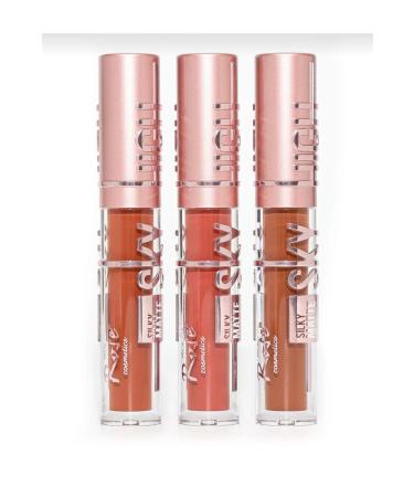 ASTER BEAUTY Kisslips Lip Goss 3-Piece Set Lipstick RL26