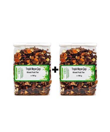 Biostore Tropical Fruit Tea 100 Gx2 Pieces