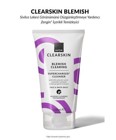 Avon Clearskin Supercharged Spot Remover 150 Ml. - Buy Online on GoSupps.com