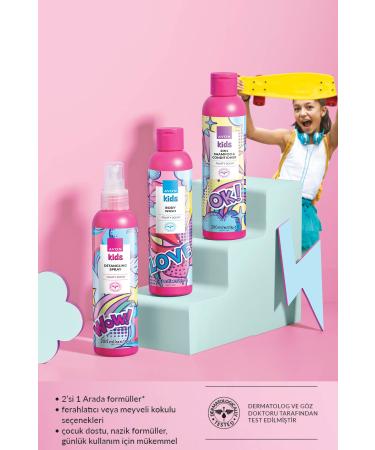 Avon Kids OK 2 in 1 Fruit Scented Shampoo and Conditioner 200 Ml. - Buy Online on GoSupps.com