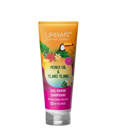 Urban Care Monoi Oil & Ylang Ylang Hair Care Shampoo 250 ml - Buy Online on GoSupps.com