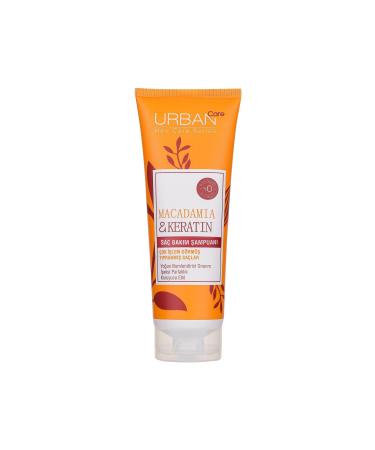 Urban Care Macadamia&keratin Repair Shampoo for Heavily Processed Hair-250ml-vegan - Buy Online on GoSupps.com