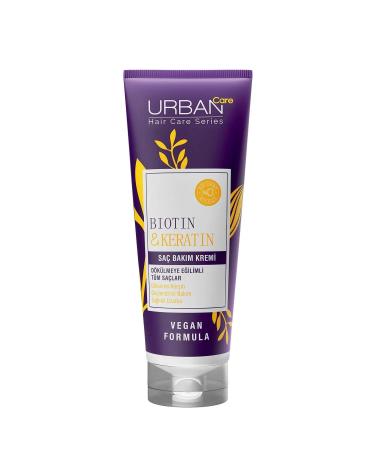 Urban Care Biotin&keratin Hair Conditioner for Hair Prone to Falling-vegan-250ml - Buy Online on GoSupps.com