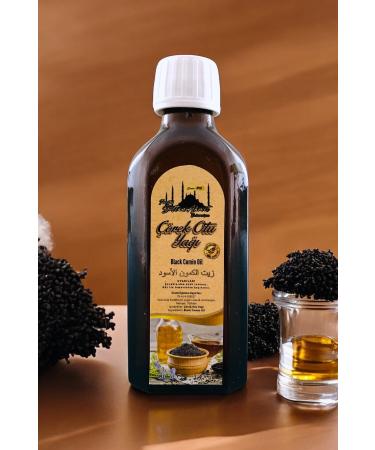 Historical SultanAhmet Spice Shop Black Cumin Oil - Buy Online on GoSupps.com