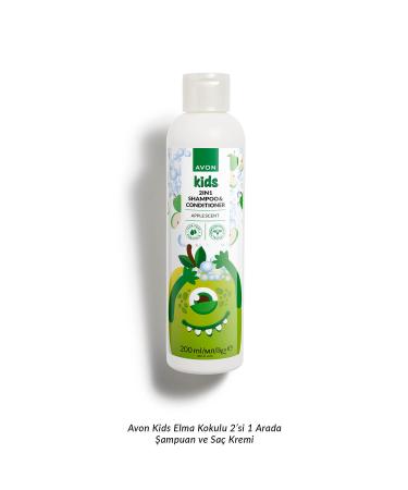 Avon Kids 2 in 1 Apple Scented Shampoo and Conditioner for Children 200 Ml. - Buy Online on GoSupps.com